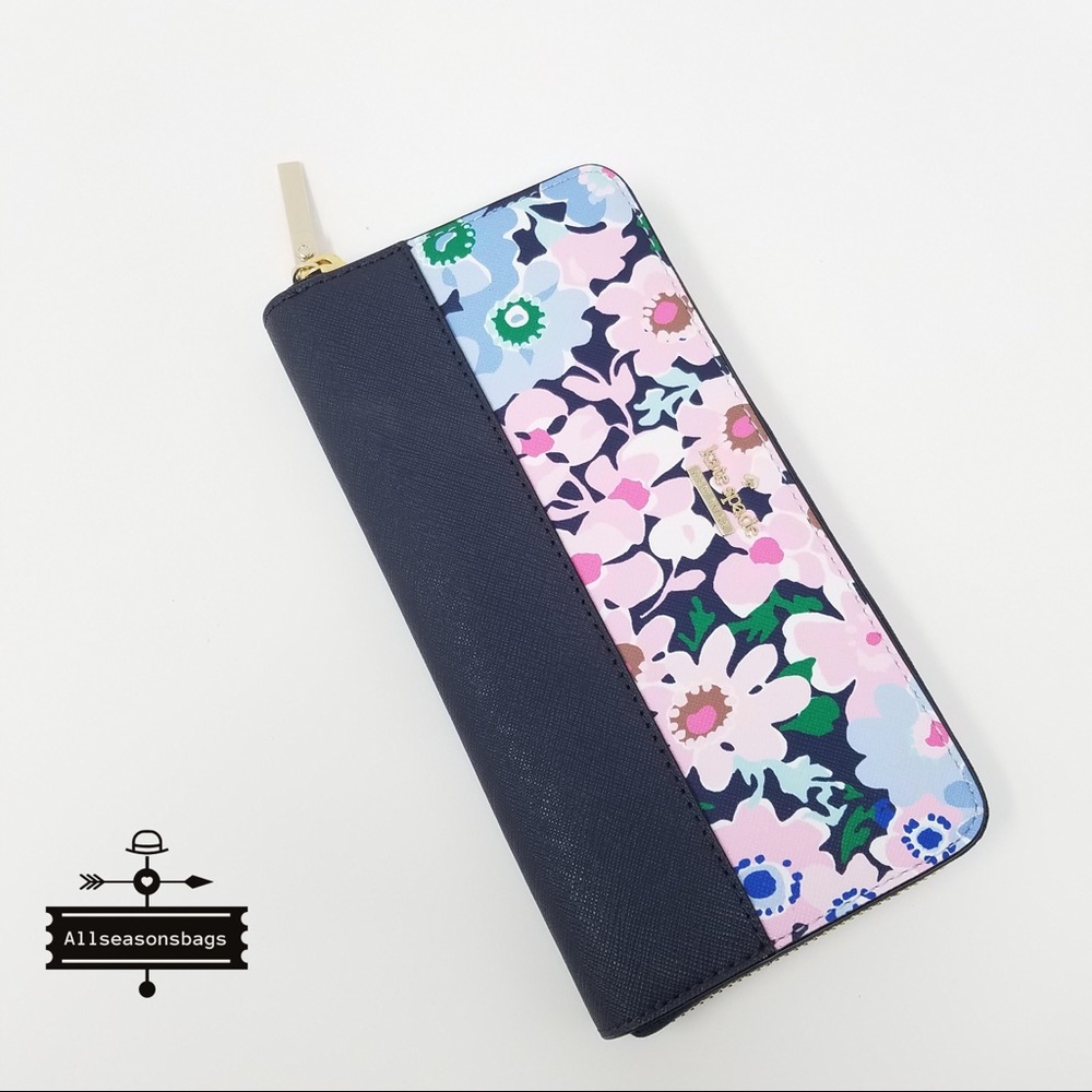 Kate spade Cameron Street daisy Lacey wallet NWT - Picture 3 of 6